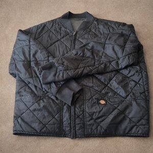 Dickies Quilted Jacket – Classic Workwear Staple